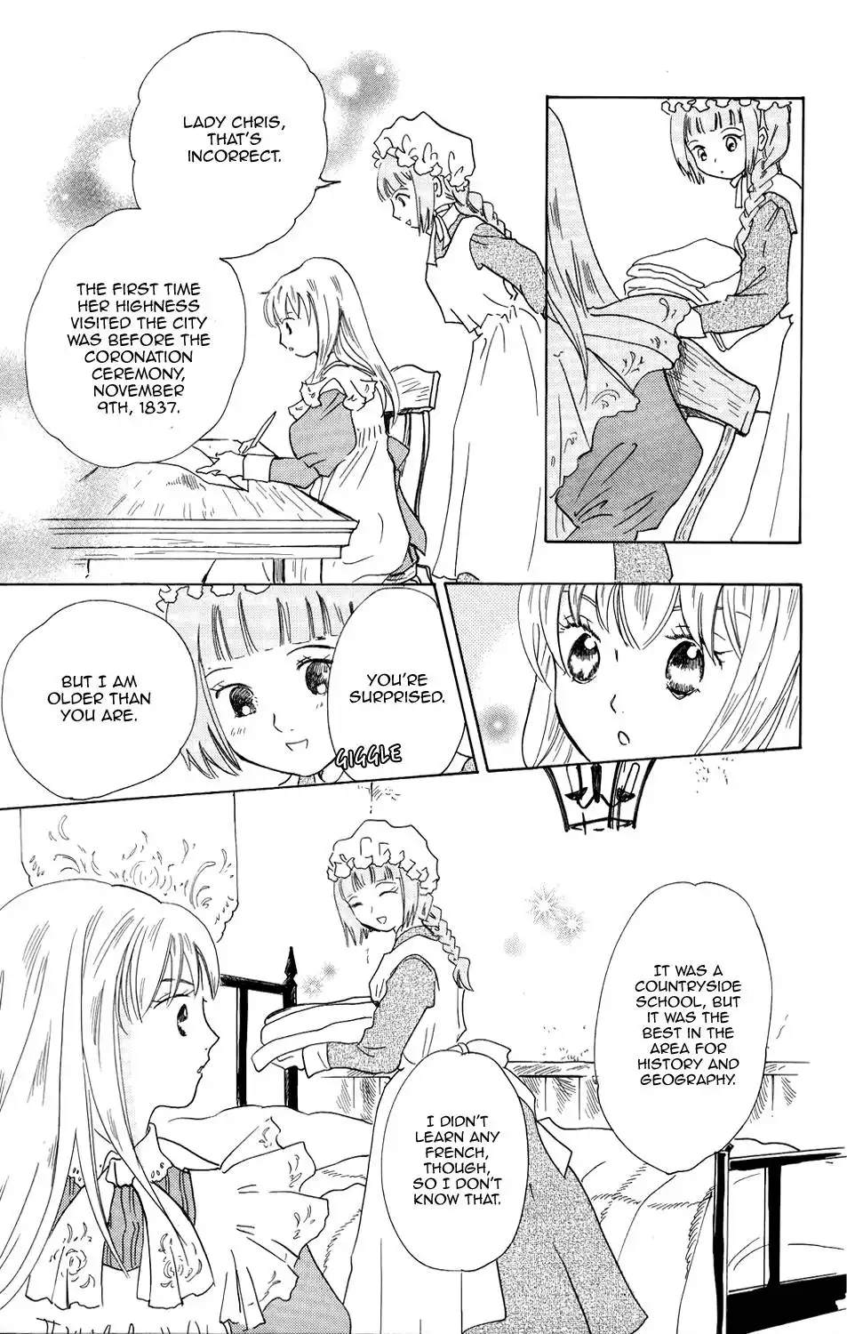 Corset ni Tsubasa Chapter 13 35